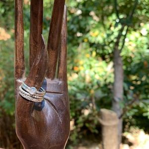 Moonstone stackers 🌿